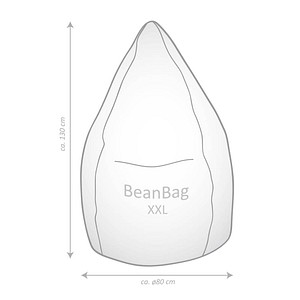 4005380469245 - ALFA XXL Sitzsack grün 4005380469245 SITTING POINT