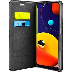 Book Wallet Lite Handy-Hülle für SAMSUNG Galaxy A41 schwarz