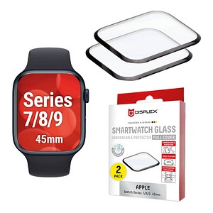 DISPLEX® Smartwatch Glass Display-Schutzgläser für Smartwatch, 2 St.