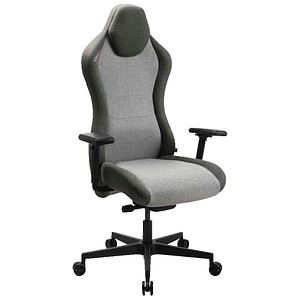 Topstar Gaming Stuhl Sitness® RS X, 7840DN2DN3 Stoff grau