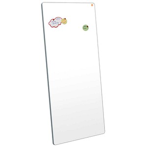 Nobo Move & Meet Whiteboard 90x180cm Stahl Weiß