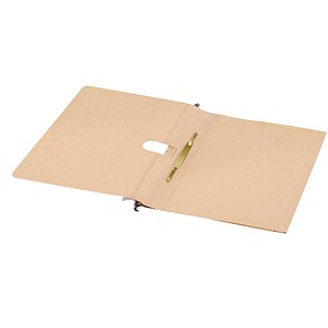 25 ELBA Taschenhefter vertic ULTIMATE Karton naturbraun 25 ELBA Taschenhefter vertic ULTIMATE Karton naturbraun