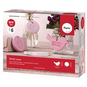 4006166533808 - Deko-Anhänger Raysin Deko-Anhänger pink 4006166533808 - Deko-Anhänger Raysin Deko-Anhänger pink
