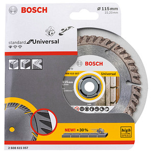 3165140869676 - Diamant-Trennscheibe Standard for Universal für Armierungseisen Armierter Beton Beton Bitumen Fliesen Marmor Stahlblech 31 3165140869676 - Diamant-Trennscheibe Standard for Universal für Armierungseisen Armierter Beton Beton Bitumen Fliesen Marmor Stahlblech 31