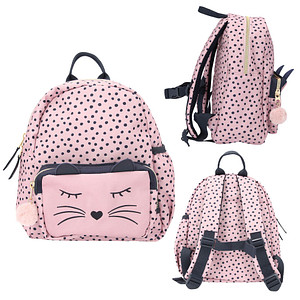 4010070610364 - Rucksack Princess Mimi Katze Kunstfaser pink 4010070610364 DEPESCHE