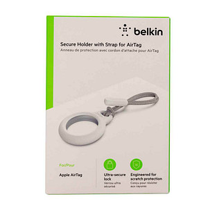 0745883786282 - F8W974BTWHT Sonstiges Mobilfunkzubehör Anhänger für Apple AirTag weiß                 F8W974btWHT F8W974BTWHT 745883786282