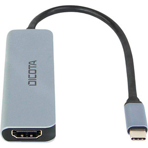 DICOTA USB-Hub D32060 5-fach silber