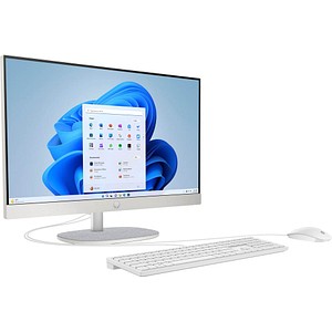 HP 24-cr1000ng All-in-One PC, 16 GB RAM, 1 TB SSD, 155U