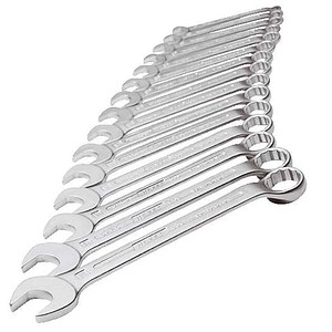 4000896024063 - Ring-Maulschlüssel-Satz 17-teilig 4000896024063 Hazet