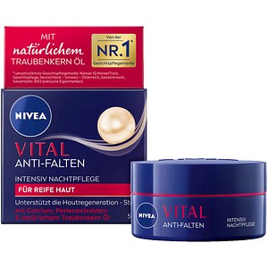 Nivea VITAL Anti-Falten Intensiv Gesichtscreme 50ml Anti-Aging Feuchtigkeitsspendend