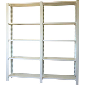 Simonrack Weitspannregal OFFICLICK 8435104999561 weiß 180,0 x 40,0 x 210,0 cm