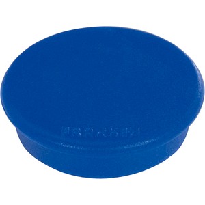 10 FRANKEN Haftmagnet Magnet blau Ø 3,2 x 0,7 cm