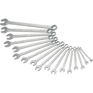 Ring-Maulschlüssel-Satz 17-teilig