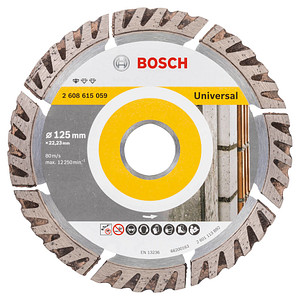 BOSCH Diamant-Trennscheibe Standard for Universal