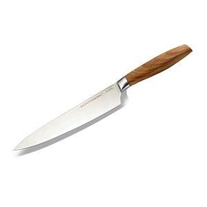 4260238062119 - Kochmesser Classic Edition Gr Klingenlänge 20 cm silberfarben Kochmesser Küchenmesser Edelstahl Klingenlänge 20 cm Griff aus Akazienholz