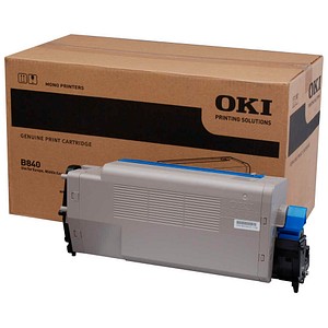 OKI 44661802  schwarz Toner