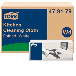 TORK trockene Reinigungstücher Premium W4 1-lagig weiß, 300 Tücher