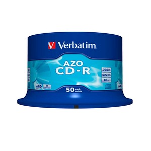 50 Verbatim CD-R