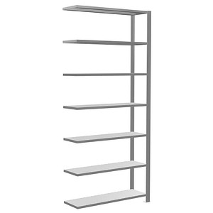 Anbau-Schwerlastregal silber