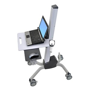 ergotron Notebook-Ständer NeoFlex Laptop Cart grau 24-205-214