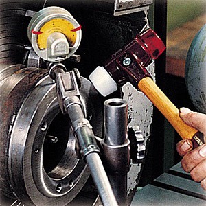 4030618300144 - Simplex Kunststoffhammer mit Tempergussgehäuse und Holzstiel - D=40 mm - 3006040 - Halder 4030618300144 - Simplex Kunststoffhammer mit Tempergussgehäuse und Holzstiel - D=40 mm - 3006040 - Halder