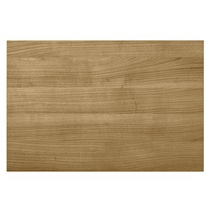 Hammerbacher Tischplatte VKP, 120x80cm (BxT), rechteckig, nussbaum, 25mm 4032062015636 Hammerbacher