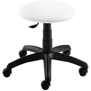 Mayer Arbeitshocker myKENNY 1282 S 30 582 weiß Kunstleder, 1 St.