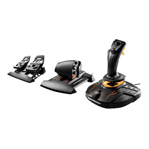 THRUSTMASTER T.16000M FCS Flight Pack Joystick und Schubregler