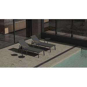 6096735355311 - Sonnenliege Paros 588431 an 6096735355311 BEST