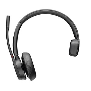 poly Voyager 4310 Bluetooth-Headset schwarz