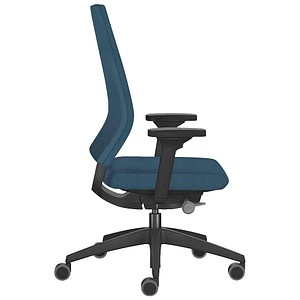 4049694007939 - Bürostuhl sequaterback 2 qb-105 204 Stoff blau Gestell schwarz