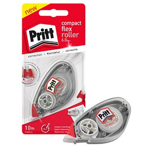 Pritt Korrekturroller compact flex 6mm Breite 10m Länge