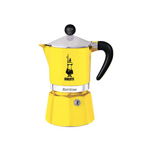 8006363018548 - Rainbow Espressokocher gelb 3 Tassen 8006363018548 BIALETTI 8006363018548 - Rainbow Espressokocher gelb 3 Tassen 8006363018548 BIALETTI