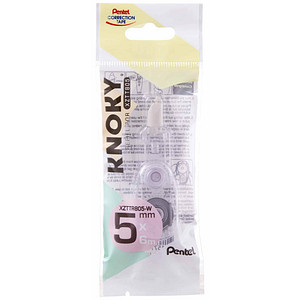 Pentel KNOKY Korrekturroller-Nachfüllkassette 5,0 mm