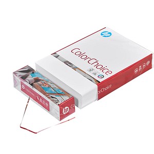 HP Kopierpapier ColorChoice DIN A4 100 g/qm 500 Blatt HP Kopierpapier ColorChoice DIN A4 100 g/qm 500 Blatt