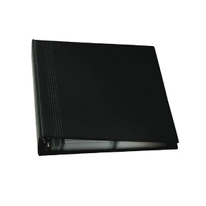 4004360980077 - VZ301 Visitenkartenringbuch 400 Karten (B x H x T) 270 x 325 x 53 mm Schwarz (matt) Kunststoff 4004360980077 - VZ301 Visitenkartenringbuch 400 Karten (B x H x T) 270 x 325 x 53 mm Schwarz (matt) Kunststoff