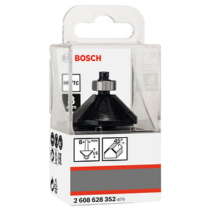 3165140358132 - Accessories 2608628352 Fasenfräser Hartmetall Länge 56 mm Schaftdurchmesser 8 mm - Bosch 3165140358132 - Accessories 2608628352 Fasenfräser Hartmetall Länge 56 mm Schaftdurchmesser 8 mm - Bosch