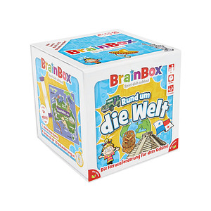 Carletto Brain Box Rund um die Welt Geschicklichkeitsspiel