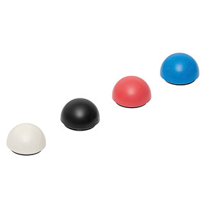 4002390105309 - MAUL Magnet MAULpro Recycling Halbkugel Haftkraft bis 06 kg Ø 30 x H 20 mm 85 % Recycling-Kunststoff lackiert farbsortiert 10 Stück 4002390105309 - MAUL Magnet MAULpro Recycling Halbkugel Haftkraft bis 06 kg Ø 30 x H 20 mm 85 % Recycling-Kunststoff lackiert farbsortiert 10 Stück