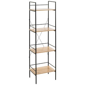 4001070559098 - Beistellregal schwarz eiche 340 x 270 x 1300 cm 4001070559098 HAKU Möbel