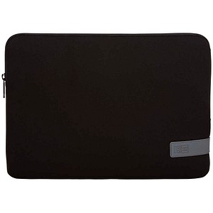 case LOGIC® Laptophülle Reflect Polyester schwarz bis 33,8 cm (13,3 Zoll)