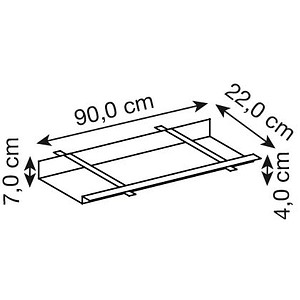 4032062003213 - Kabelkanal HK12 Büromöbel und Bürozubehör bei Büromöbel Experte im Online Shop 4032062003213 - Kabelkanal HK12 Büromöbel und Bürozubehör bei Büromöbel Experte im Online Shop