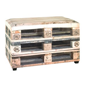 HAKU Möbel Sitztruhe Motiv