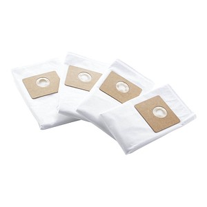 Nilfisk 4 Nilfisk 107417195 Staubsaugerbeutel 5715492176977 Nilfisk