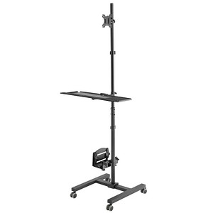 8717371447038 - Neomounts by Newstar FPMA-MOBILE1700 1 Stück PC- Monitor-Rollwagen 254 cm (10) - 813 cm (32) Schwenkbar Rotierbar Neigbar