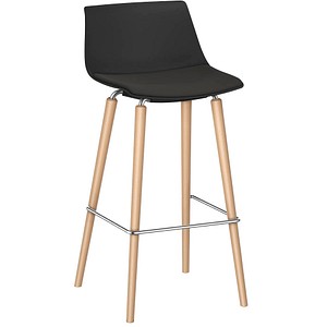 SHUFFLEis1 Barhocker schwarz