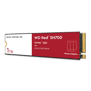 0718037891484 - WESTERN DIGITAL interne SSD WD Red SN700 NAS NVMe Festplatten Gr 1 TB rot (rot weiß) 0718037891484 - WESTERN DIGITAL interne SSD WD Red SN700 NAS NVMe Festplatten Gr 1 TB rot (rot weiß)