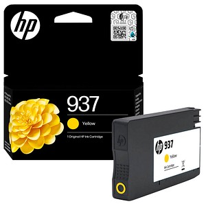 0196786147579 - Hp 937   4S6W4NE Original Druckerpatrone Gelb Instant Ink (4S6W4NECE1) - Hewlett Packard