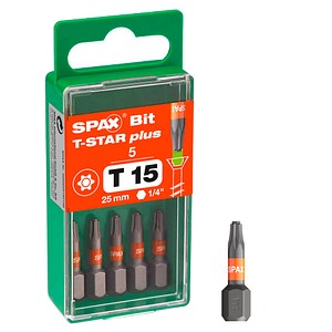 4003530239649 - Bit sw 1 4x25 t 15 r 88654 T-Star Plus Stahl gehärtet