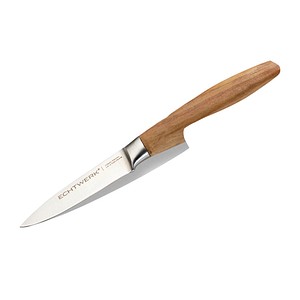 4260238062157 - Schälmesser Classic Edition Kochmesser Gr Klingenlänge 9 cm silberfarben Küchenmesser Kochmesser Gemüsemesser Edelstahl Klingenlänge 9 cm Griff aus Akazienholz